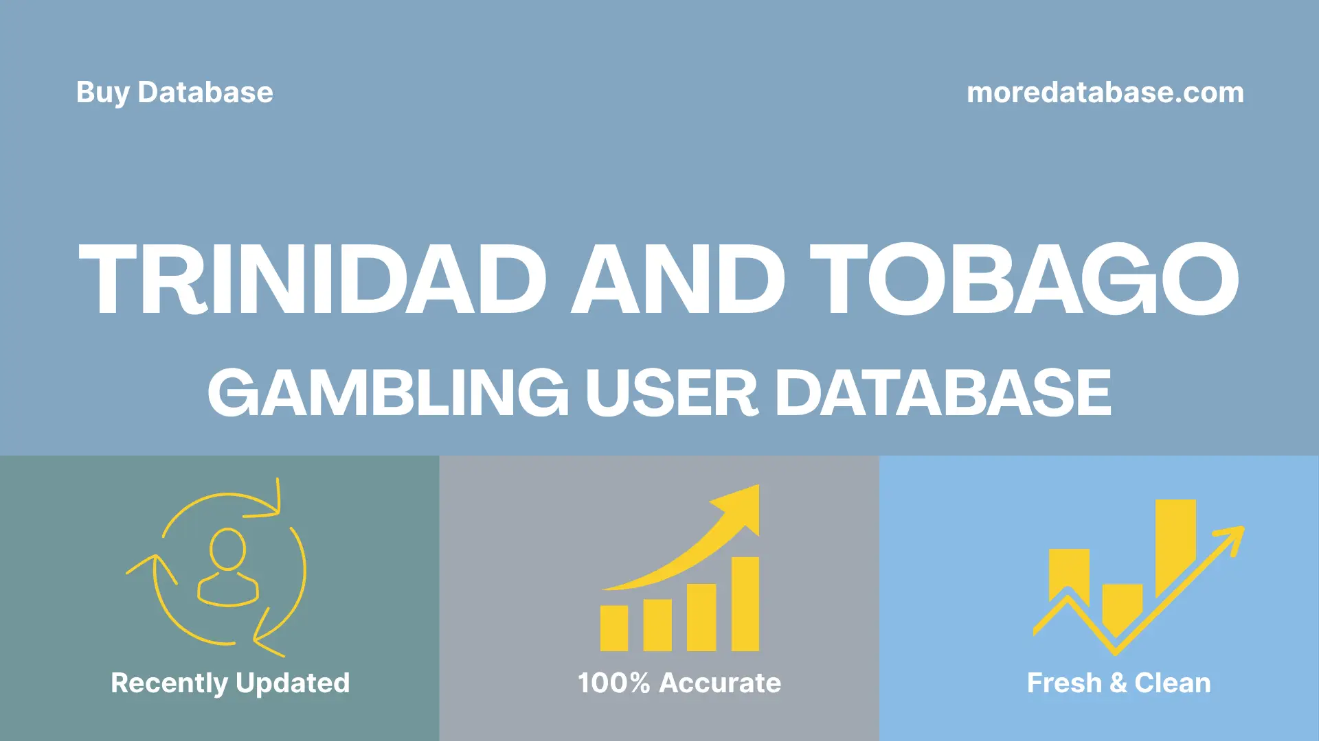 Trinidad and Tobago Gambling User Database 1 Million